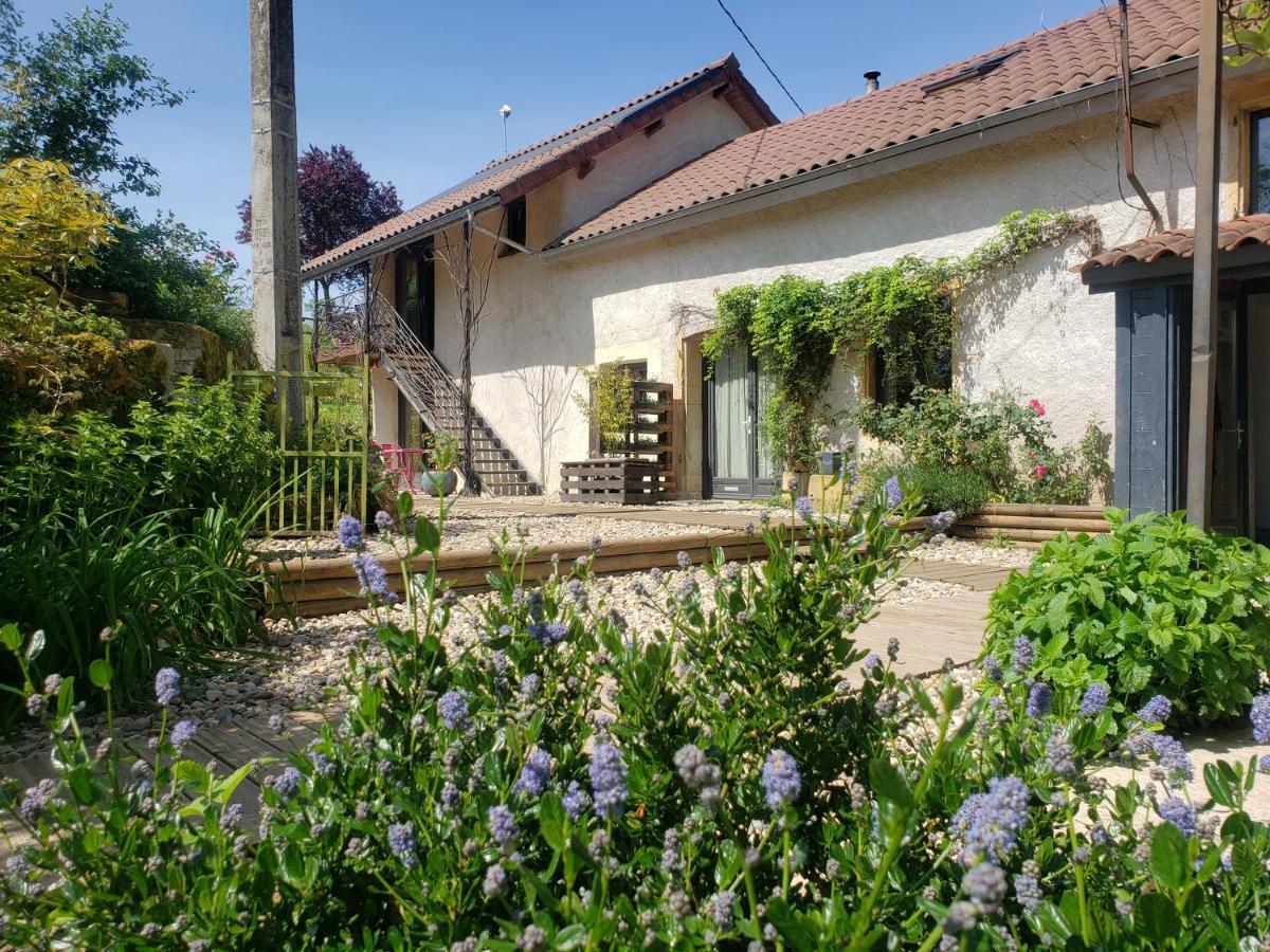 Fenetre Sur Loire Bed and Breakfast Iguerande Eksteriør billede